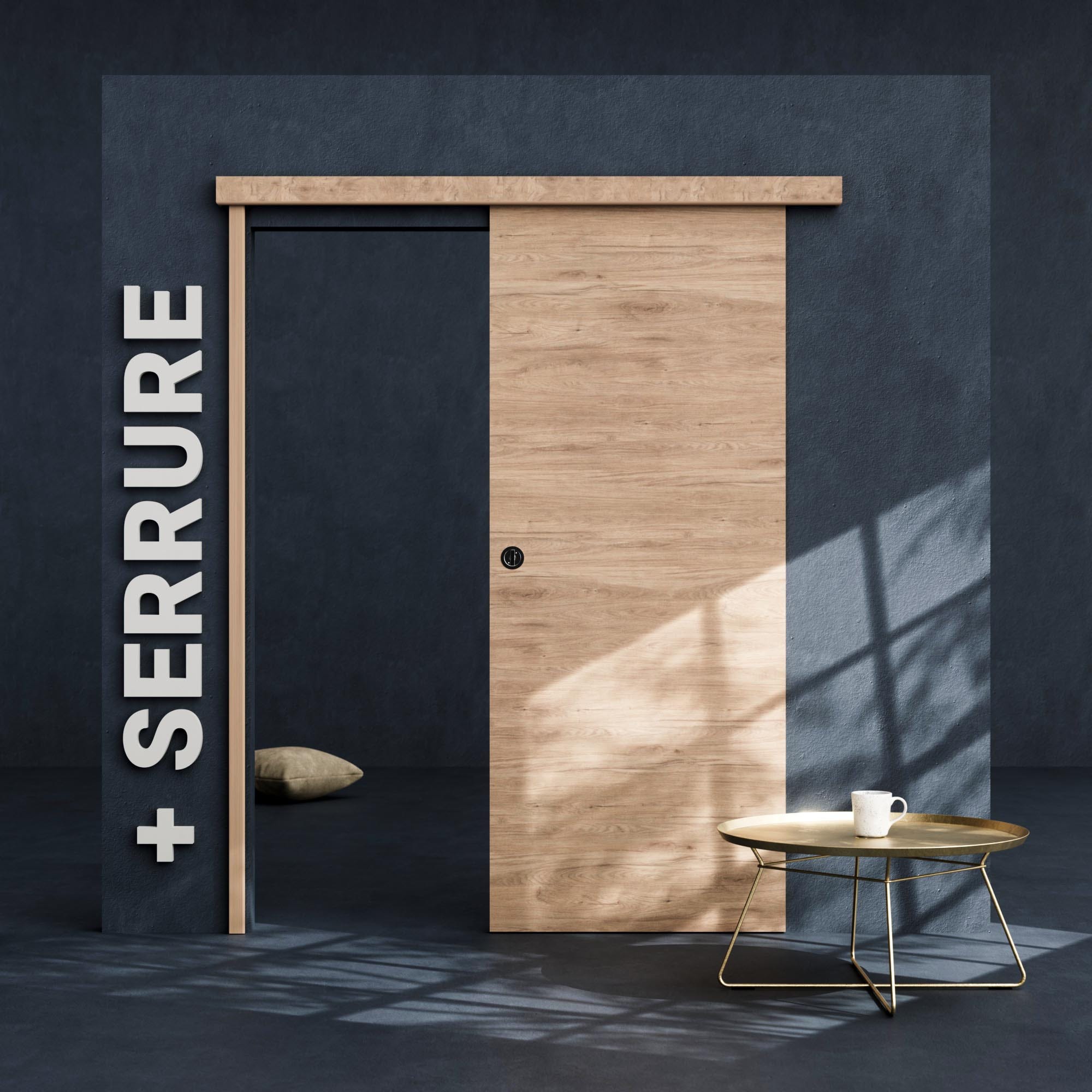 Porte Coulissante Avec Rail Serrure Denver 83 Cm Leroy Merlin porte-coulissante-avec-rail-serrure-denver-83-cm-leroy-merlin