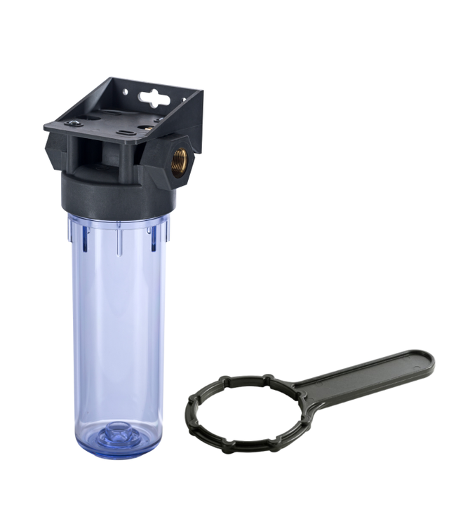 Porte Filtre 2 pièces avec clé et équerre
