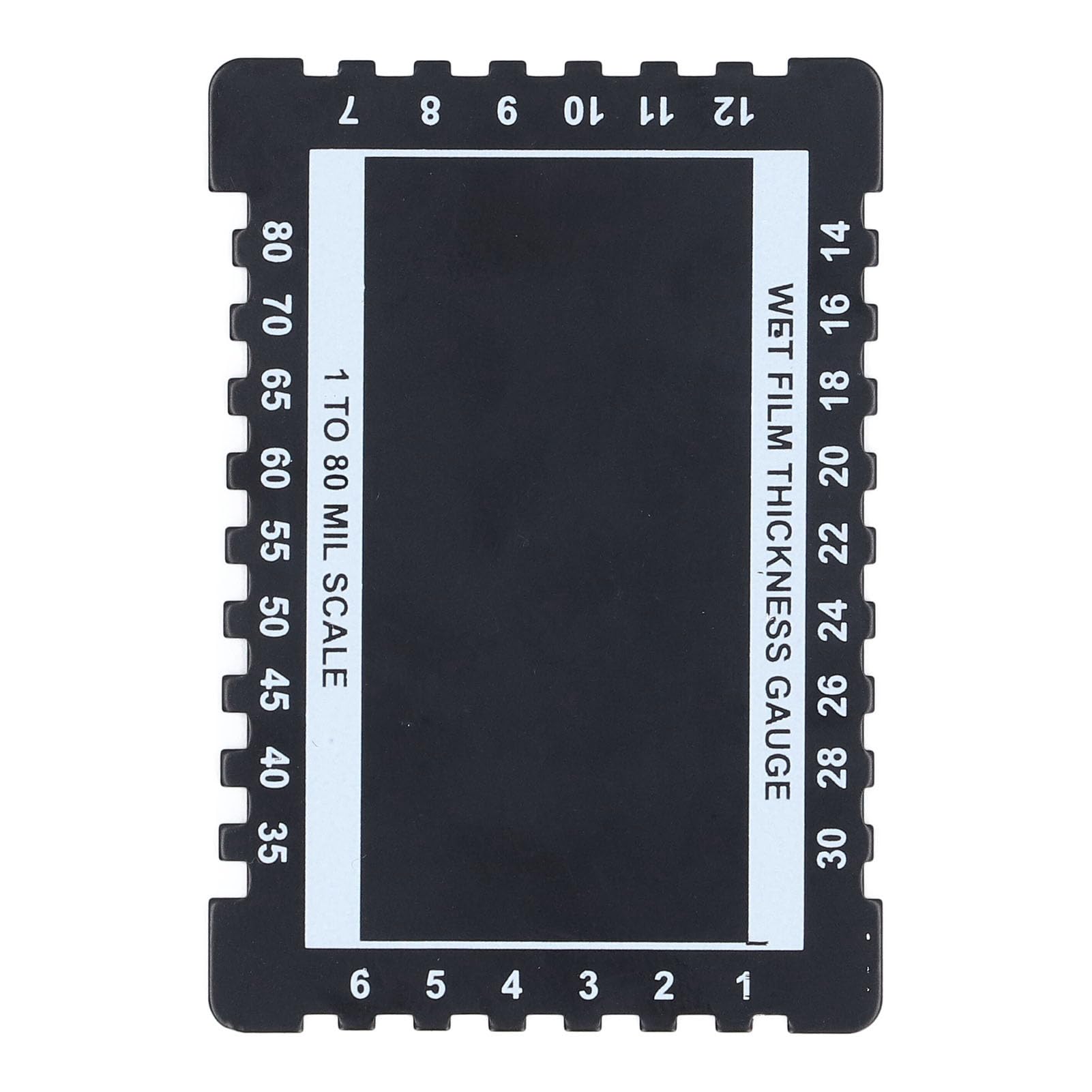 Peigne à Film Humide, Jauge D'épaisseur 25-3000 µm, 10 Pièces, Haute