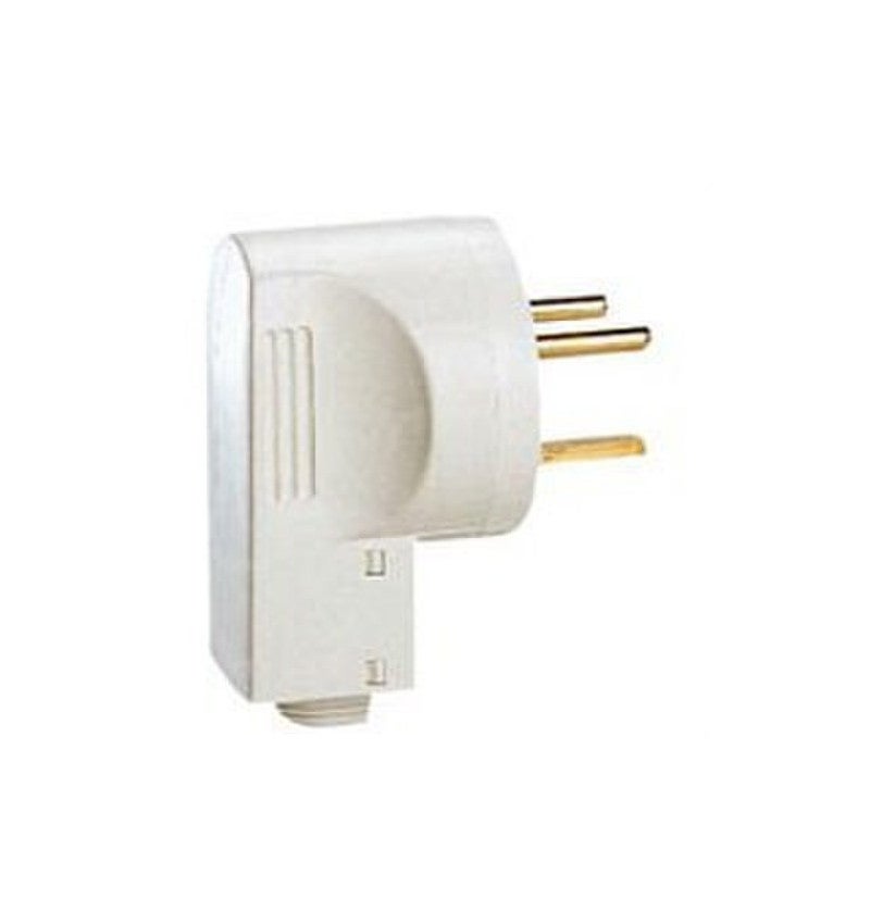 Legrand - Electrique Fiche 2P+T 32A sortie latérale embout serre-câbles - 55802 - 3