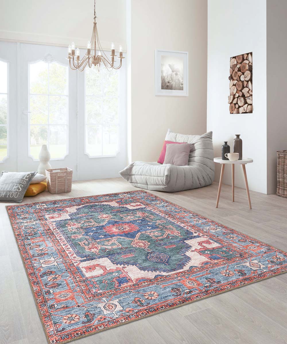 Dywan ORIENTAL SAMARKANDA 140x190 cm ZIELONY | GalleriaFarah1970