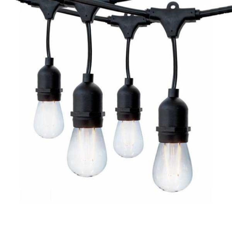 Guirlande Guinguette LED 6M pour 10 ampoules E27 (non fournies) - SILAMP - 2