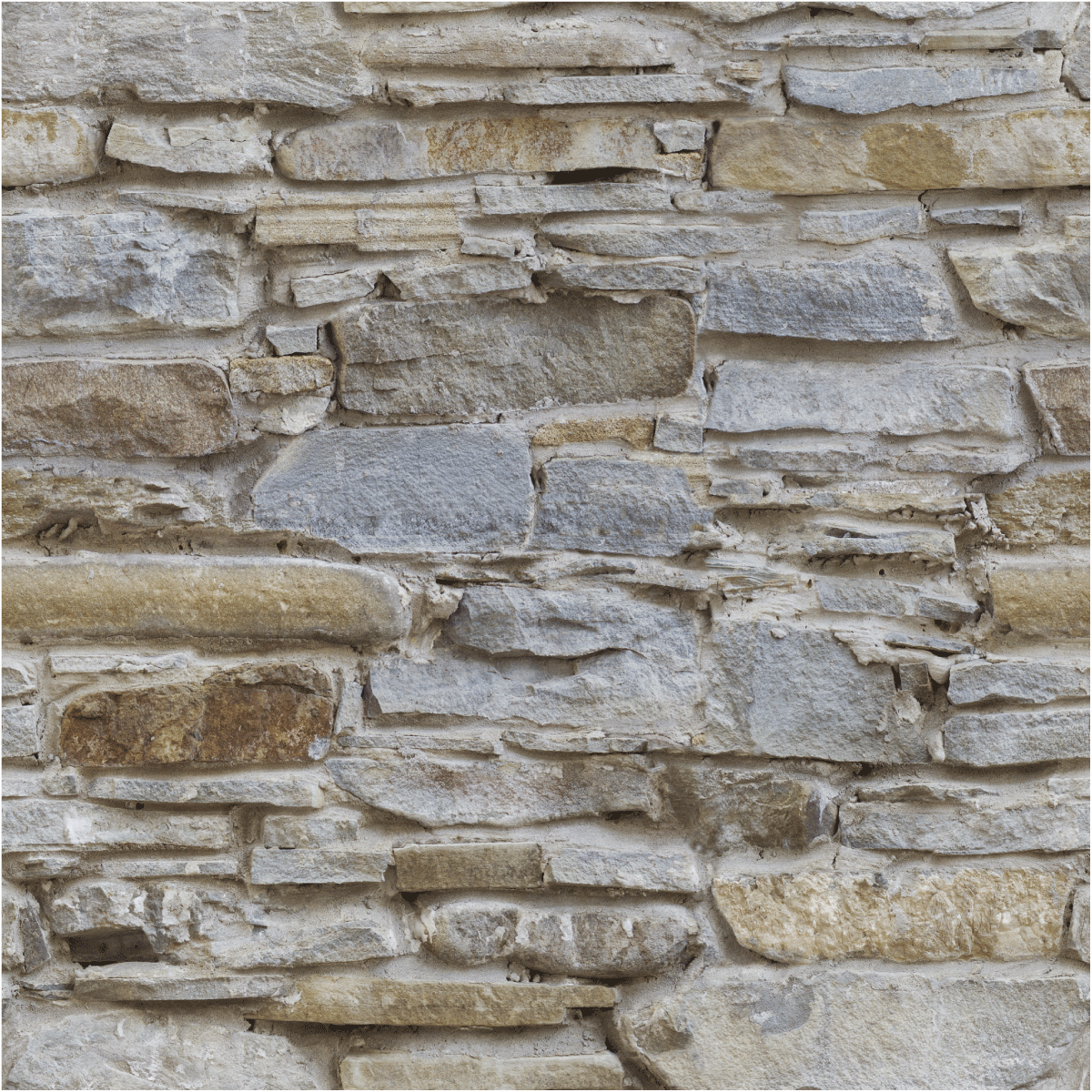 Adesivi pietre Limousin - Sticker adesivo - adesivi murali - 50x50cm - 2