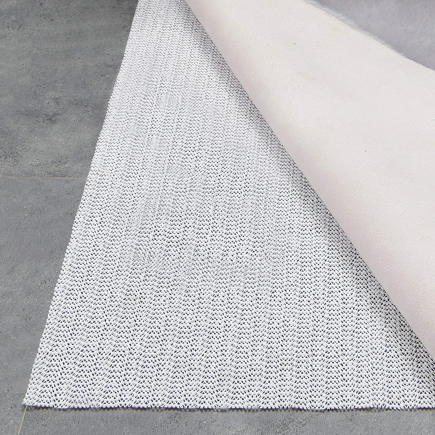 Bekeify 180 x 200 CM Anti Derapant Tapis Découpable Antidérapant Tapis Stopper Coussin de Sol Imperméable Parquet pour Tiroir Coffre Voiture
