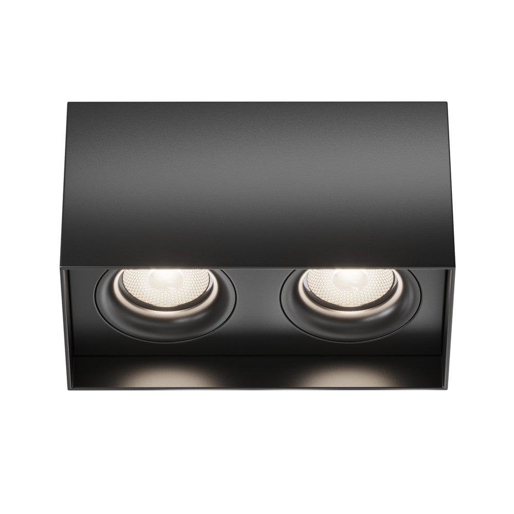 Lampa wisząca SLIM czarna 2 x GU10 x 50W wym: 11,5 x 10 x 20 cm Maytoni