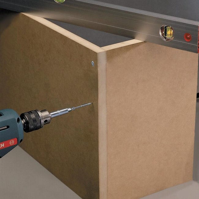 Spax T-star Plus Con Viti A Testa Piatta, Dotato Di Filettatura A2, 4 - Foto 9