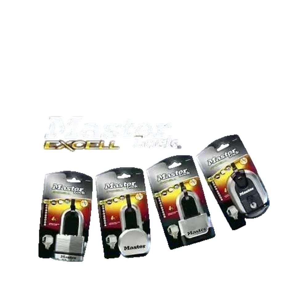 Cadenas Excell Acier laminé 49 mm M115EURDLF Master Lock - 2