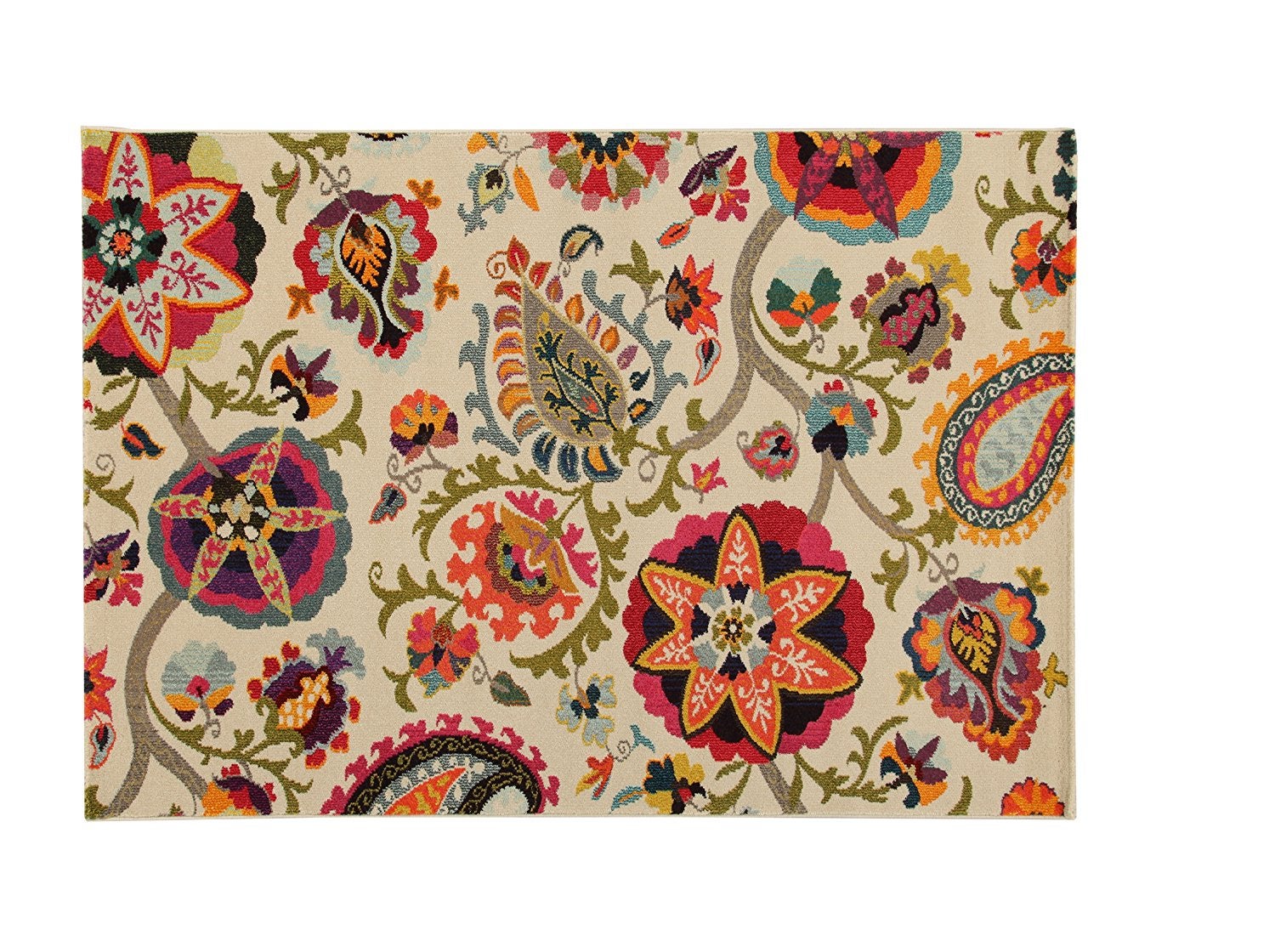 Nowy nowoczesny dywan z krosnem mechanicznym - 150x80 cm