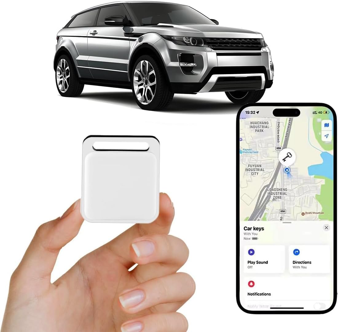Mini Traceur GPS Magnétique F10X - Surveillance En Temps Réel Pour Véhicule