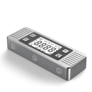 Goniometro Digitale 0-360° Inclinometro Digitale Righello Angolare In Acciaio Inossidabile Con Display Lcd Per La Riparazione Di Costruzioni In Legno 89464751 - 4