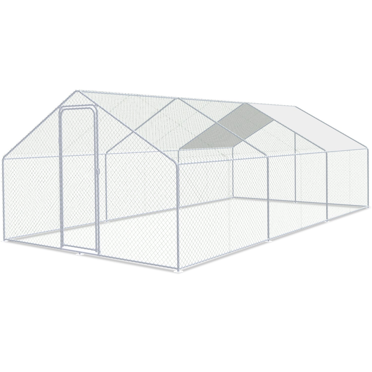 gallinero-exterior-techo-de-gallinero-acero-galvanizado-gallinero
