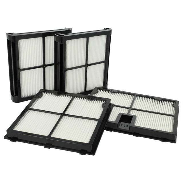 vhbw 4x Filtro HEPA 13 compatibile con Dolphin Ag Plus, Advance aspiratore, robot per piscine - filtro a maglie fini