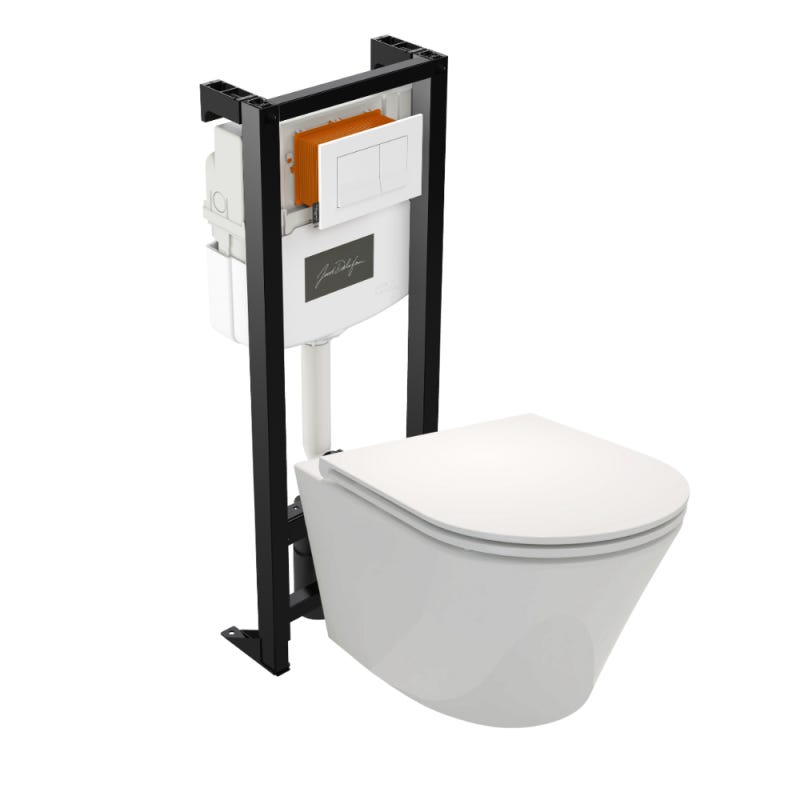 Toilet Seat Abattant Wc Jacob Delafon Leroy Merlin Pack WC
