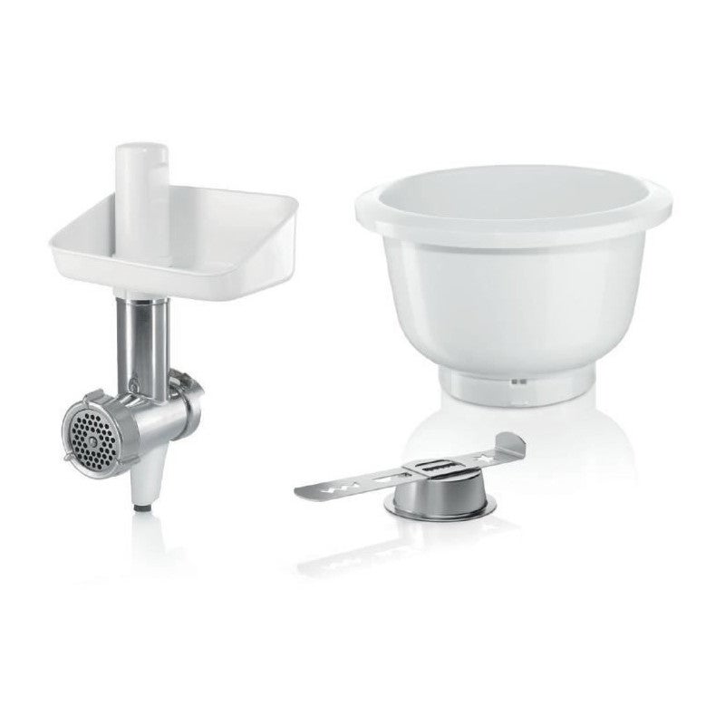 3 Pièces Couteau Et Grille Pour Hachoir à Viande Bosch #5 - Compatible MFW2500, MFW45020, MUM4406… - Acier Inox