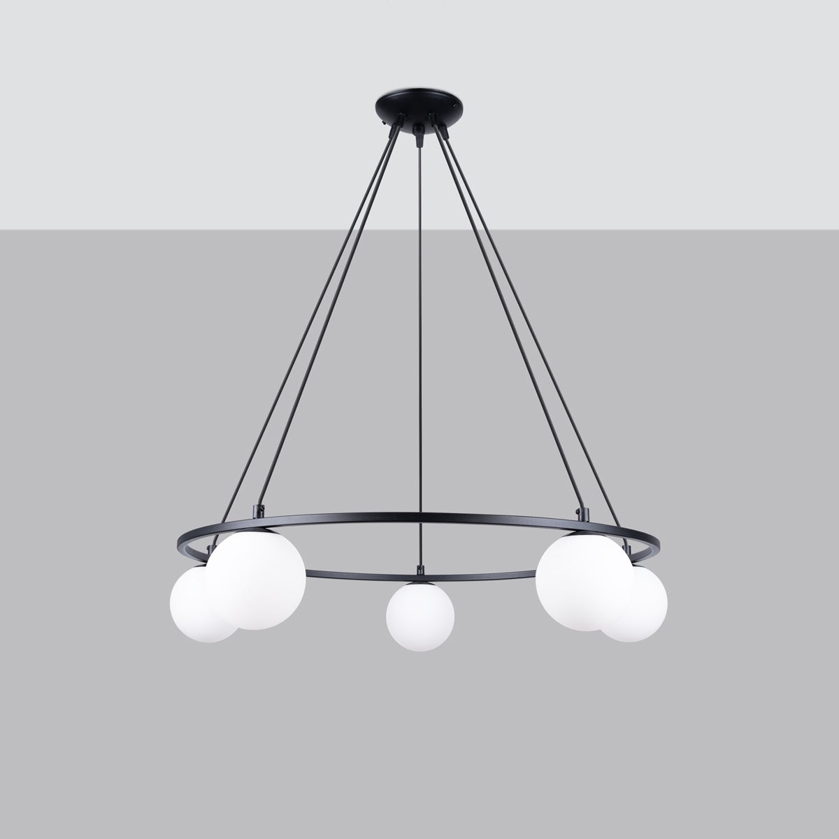 Żyrandol ZYNFI 5 LED 4000K - 80x80x98cm Sollux