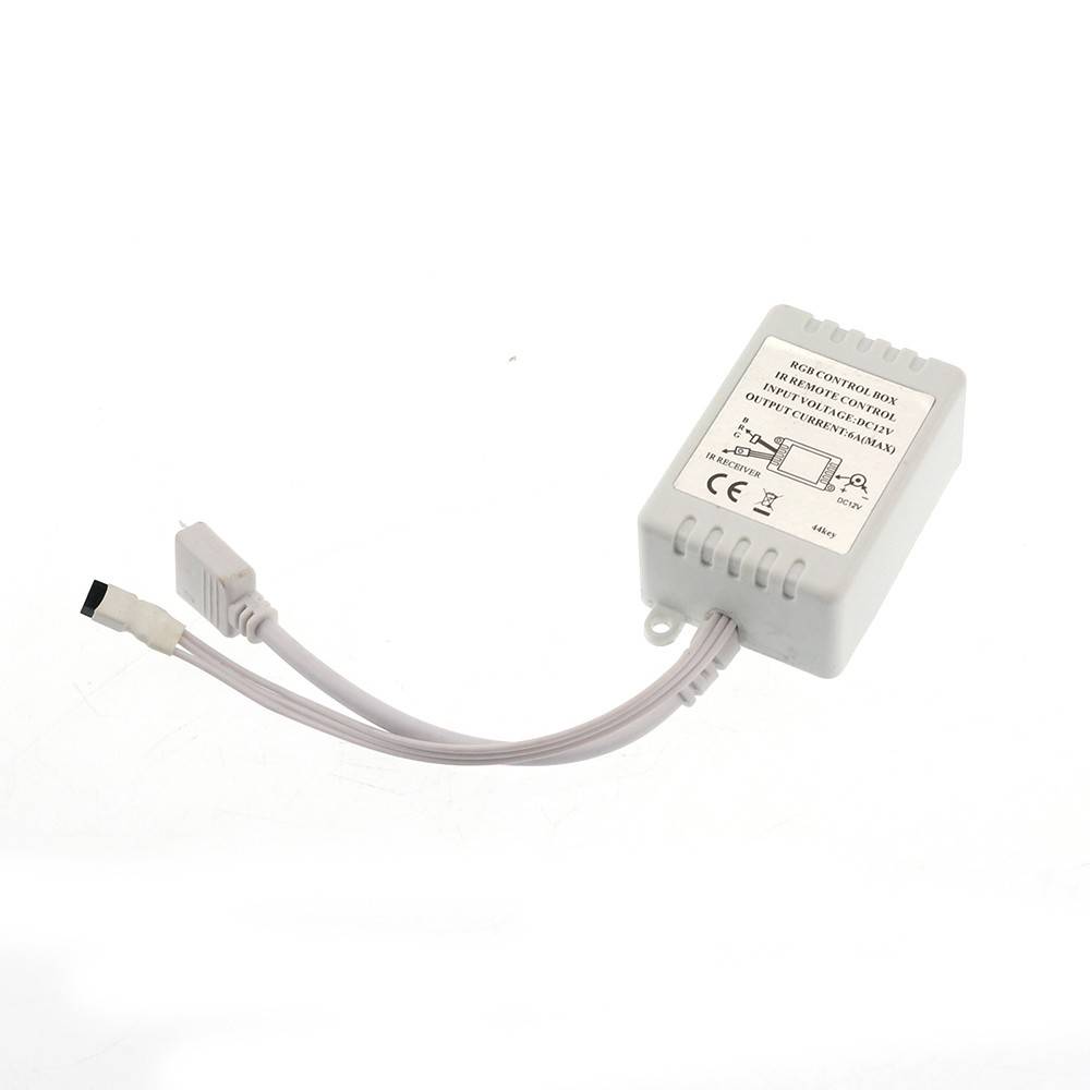 Controller RGB 12V 6A (2a/ch) con controller IR a 24 tasti - 3