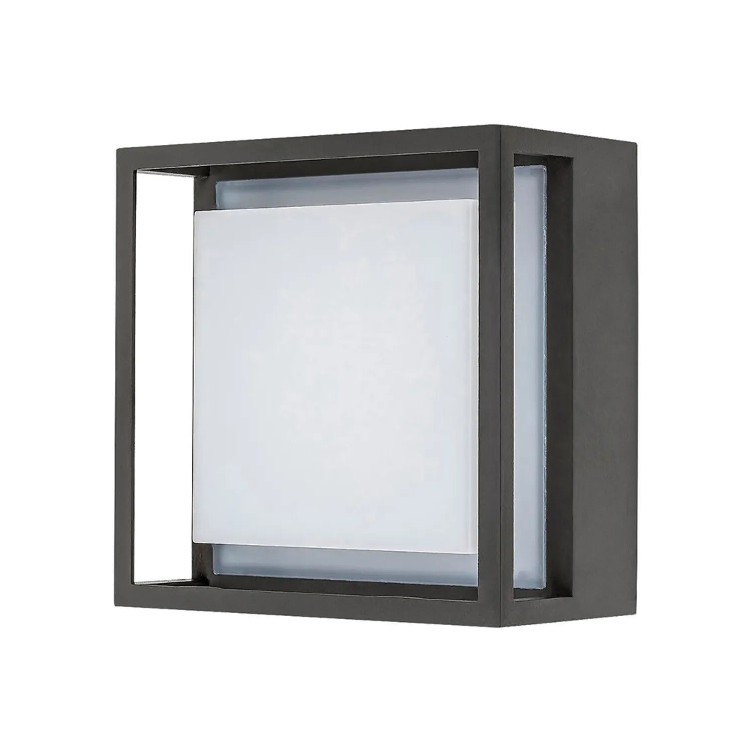Kinkiet zewnętrzny Mendoza LED 6.5W Ciepła biel 530lm antracytowo-biały wym:16x16x8,5cm IP65 Rabalux