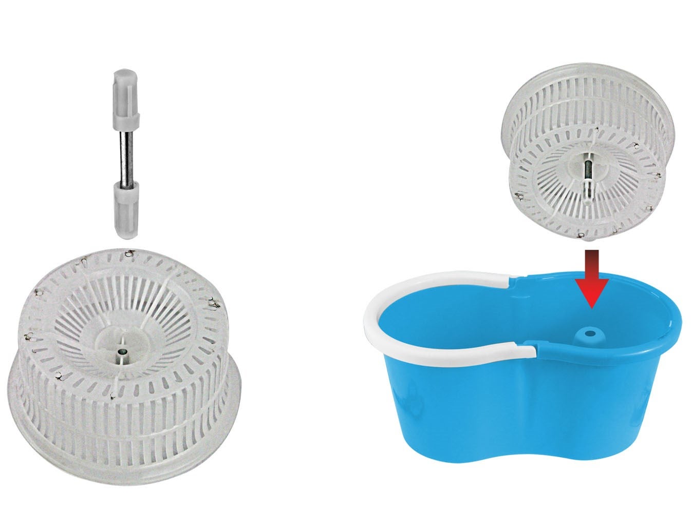 Vadrouille rotative Esperanza EHS005 - 7