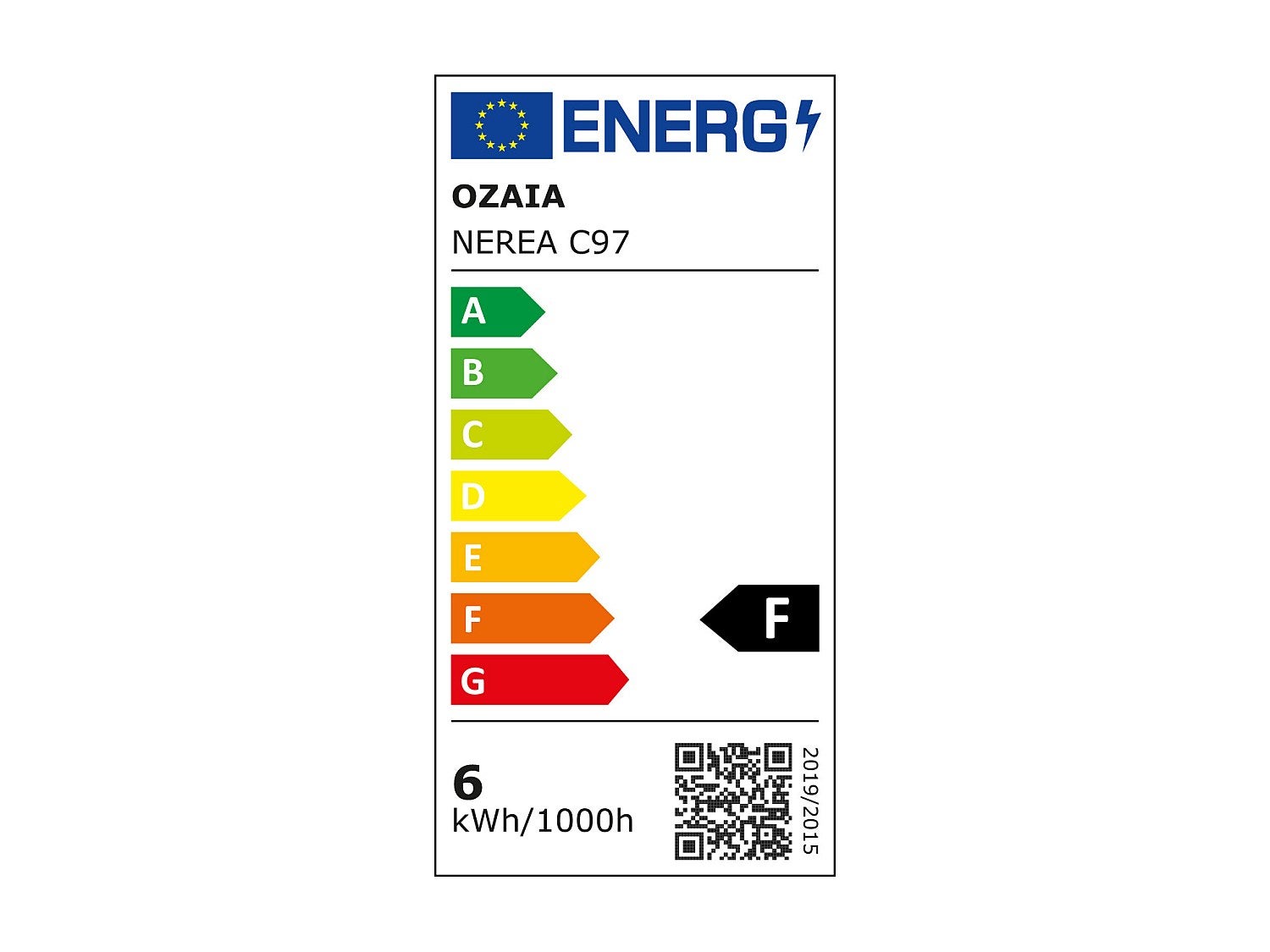 Miroir de salle de bain lumineux rond à leds NEREA - D. 60 cm - 5