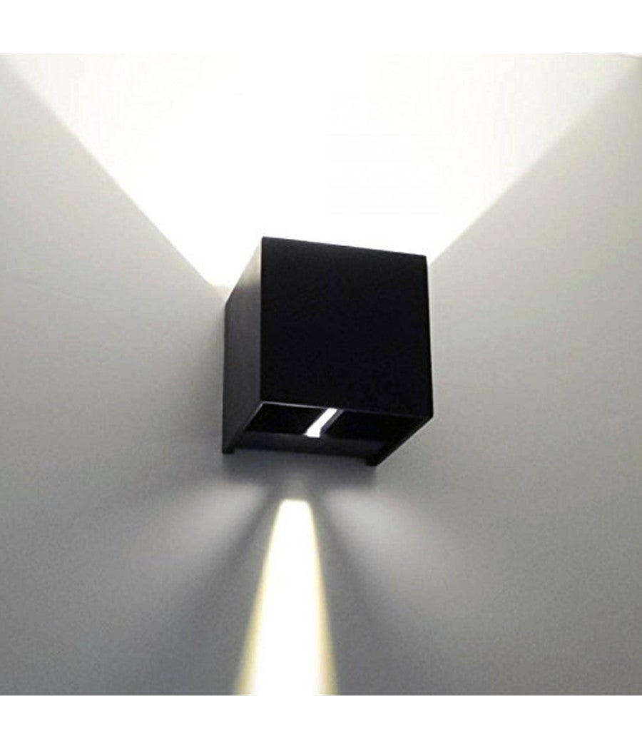 Applique LED Da Esterno 10w Bianca O Nera: Luce Calda E Fredda Regolabile, IP65, 1200 Lumen, Perfetta Per Giardino E Terrazzo