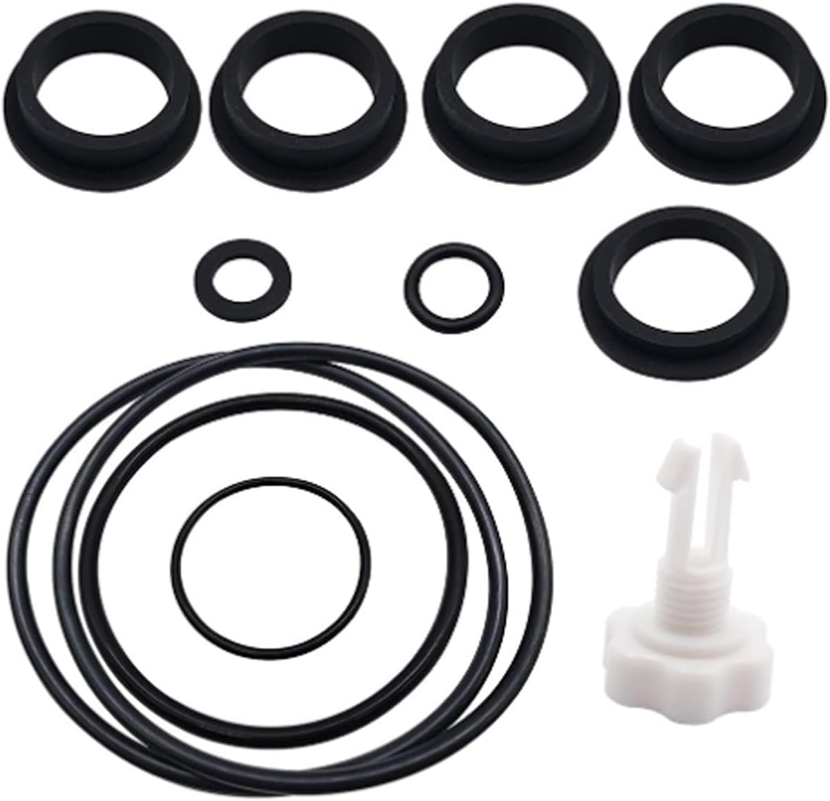 Kit De Réparation Soupape De Décharge Watts - Compatible 0887785 RK 009M2 - En Laiton Et Plastique