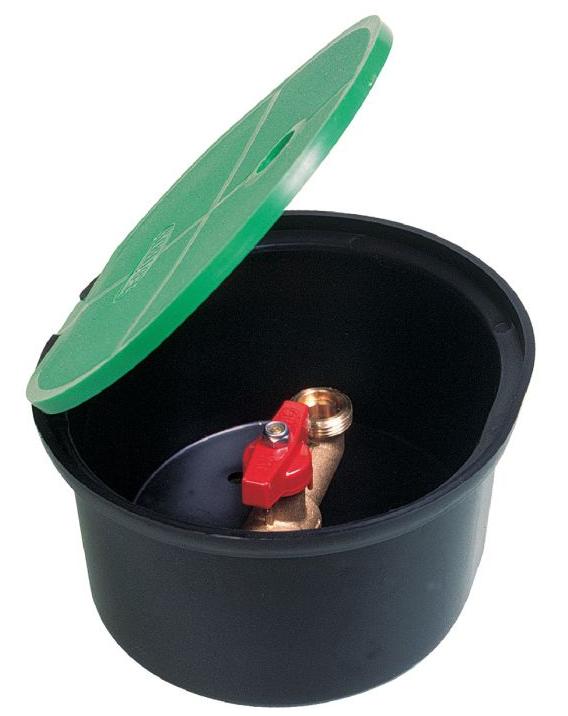 Bouche d'arrosage en plastique 3/4 MF Nicoll - ECO BRICOLAGE