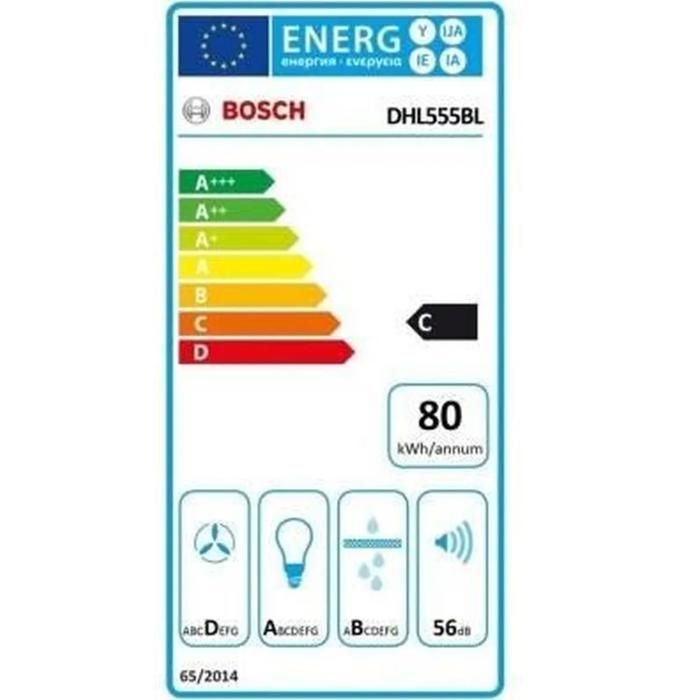 .AT.GRUPO FILTRANTE BOSCH DHL555BL 53CM C INOX 618M3/H - 9