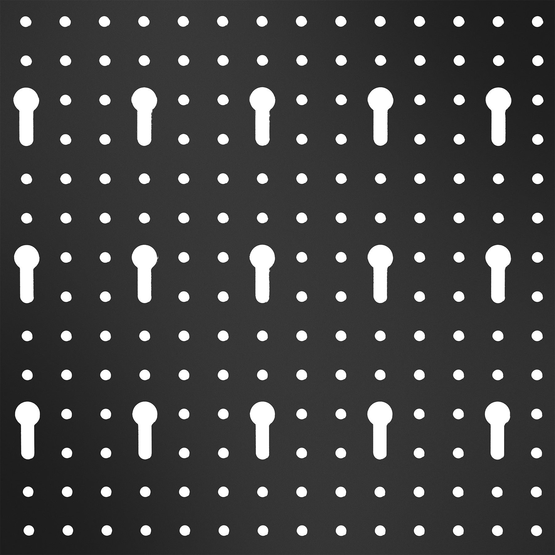 TECTAKE painel de ferramentas perfurado Quinteto,cinco peças,cinco partes - 7