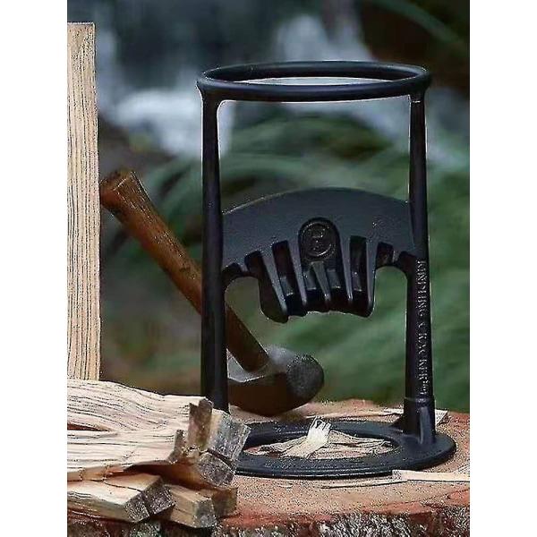 Fendeur de bois Fendeur de bois robuste Fonte Protocole manuel Fend le bois 19,2 cm X10.07cm - 2