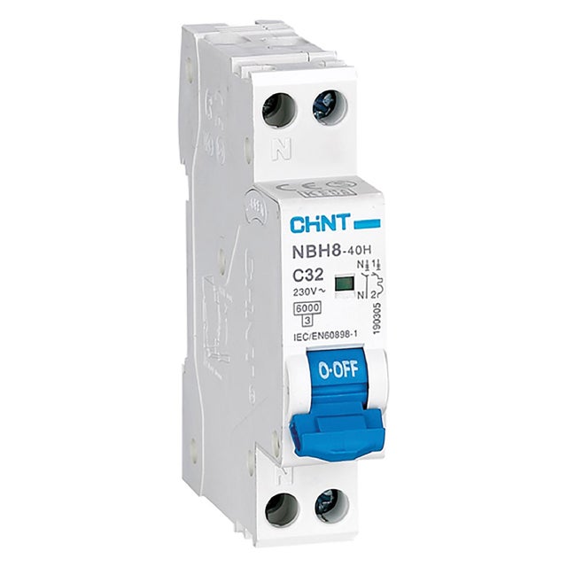 Interruttore Magnetotermico 1p+n - 20a