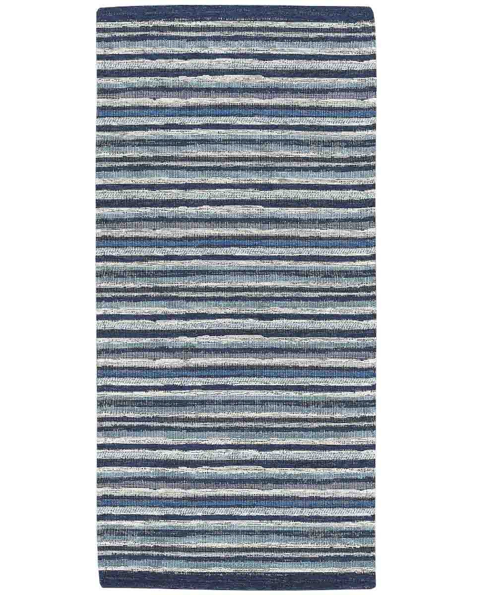 Tappeto Runner Per Cucina 3.6 Metri – Design Astratto Tintura 3D, Antiscivolo E Lavabile – 110x360 Cm, Spesso 6mm