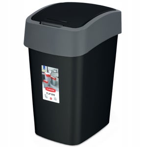 Cestino Con Coperchio Keeper 10L - Design Moderno In Plastica