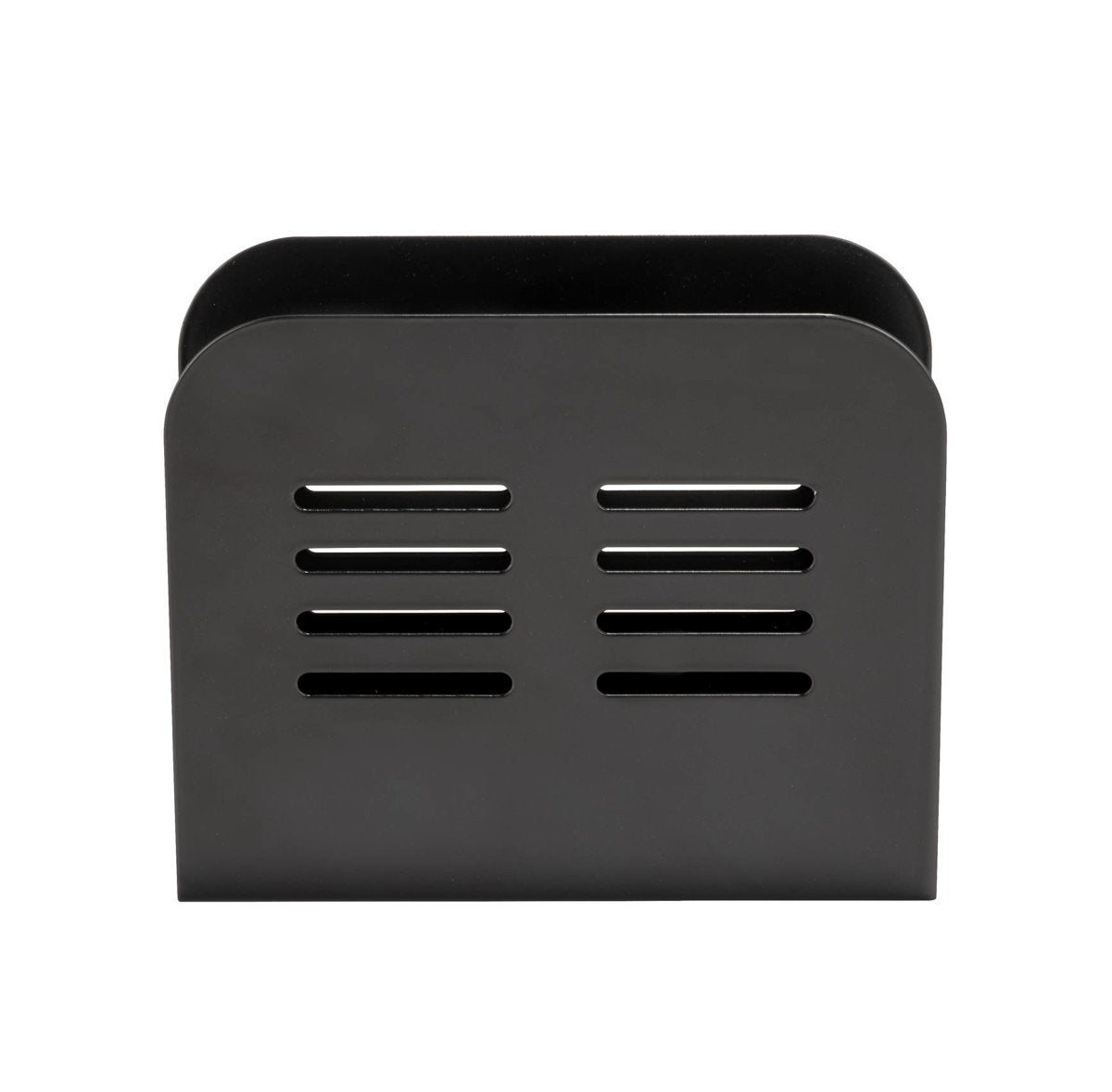 Porte-serviettes BACO, noir, WENKO, WENKO - 4