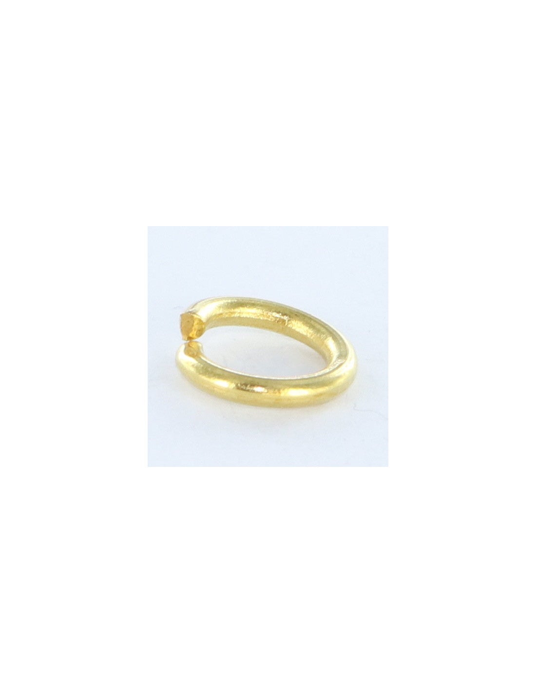 Lot De 24 Anneaux En Laiton Massif Et 4 En Inox – Oeil Ouvert, Pour Créations