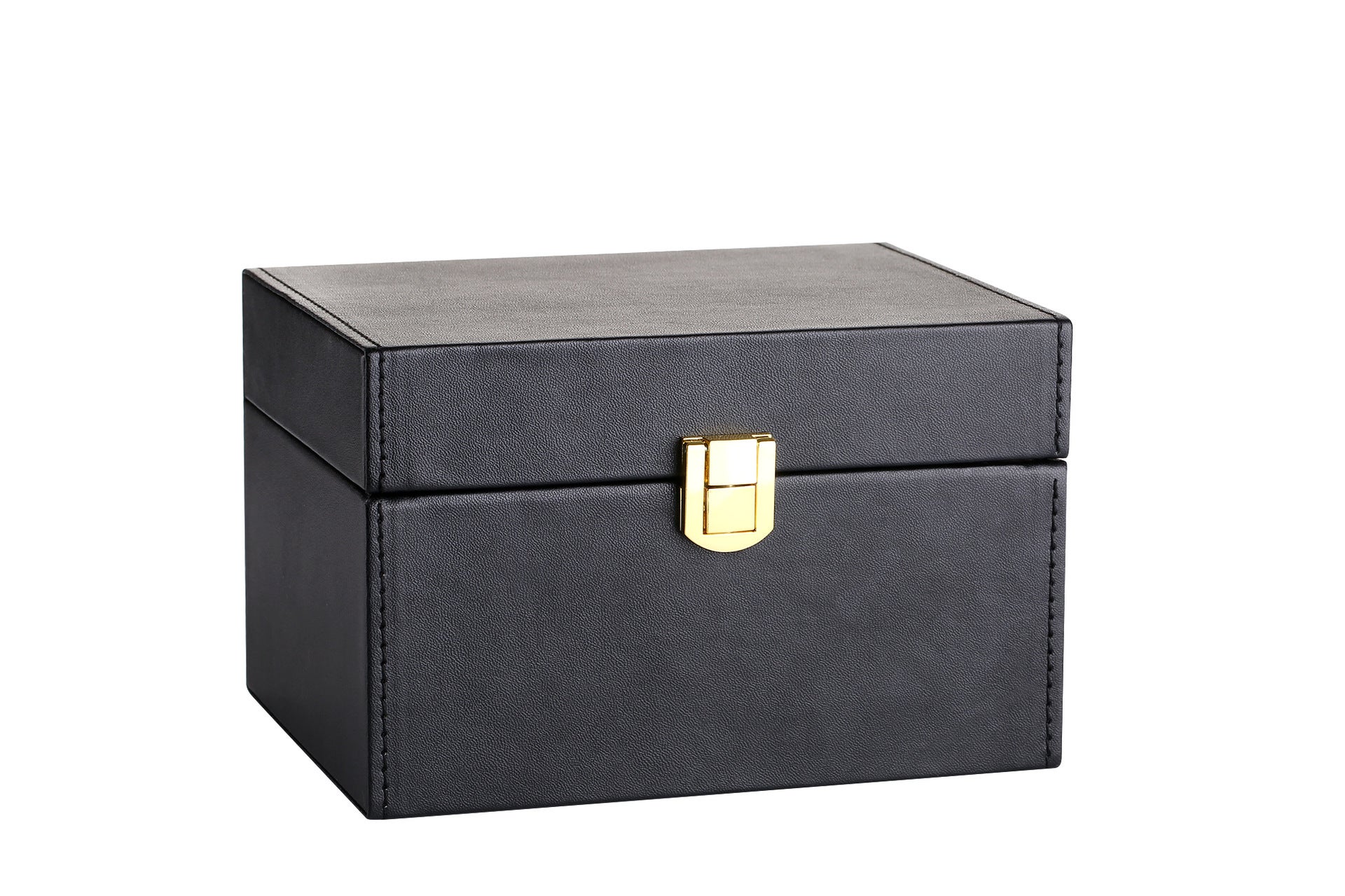 Zestaw pudełek blokujących RFID 16*12*9,5 cm, etui z PU, ochrona przed falami