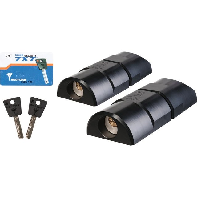Kit serrure de sûreté pour véhicule ArmaDLock - Pour Pour porte arrière et latéraleMul-T-lock
