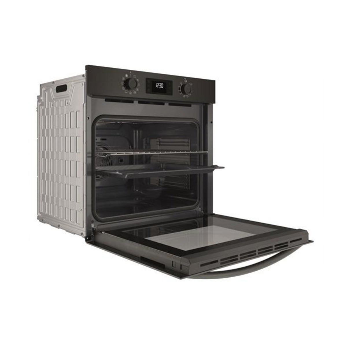 Four intégrable multifonction 71l 60cm catalyse noir - Indesit IO5280CB - 4
