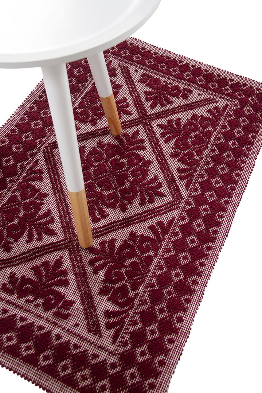 Oryginalny ręcznie tkany kilim/dywan z certyfikatem autentyczności 115x55 cm GALLERIAFARAH1970