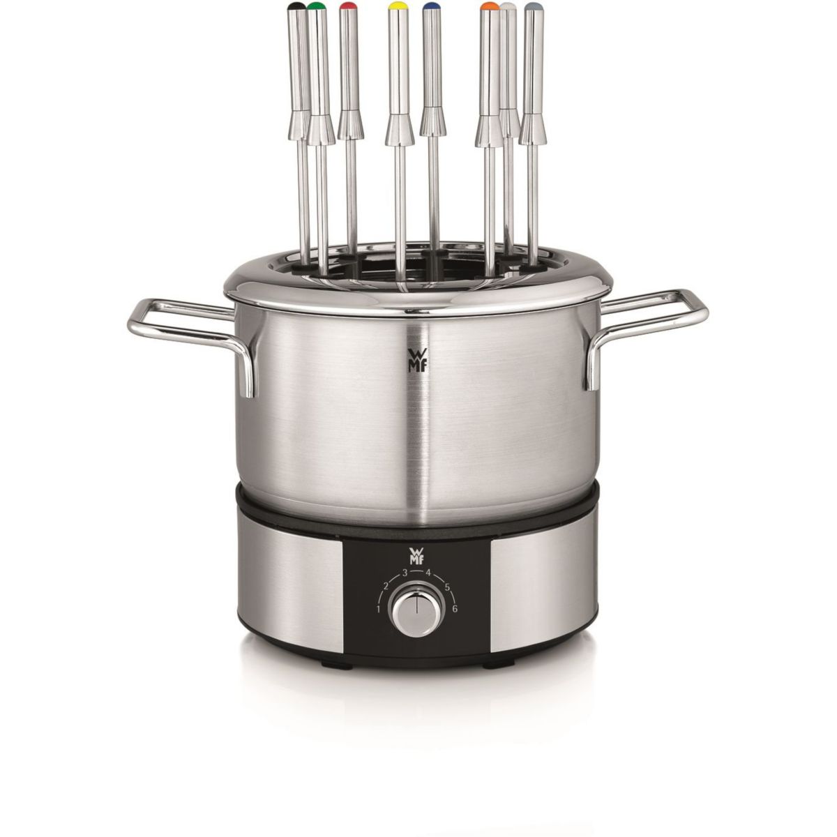Wmf Set De Fondue 1400W 8 Tenedores De Acero Inoxidable - 0415130011 - Imagen 3