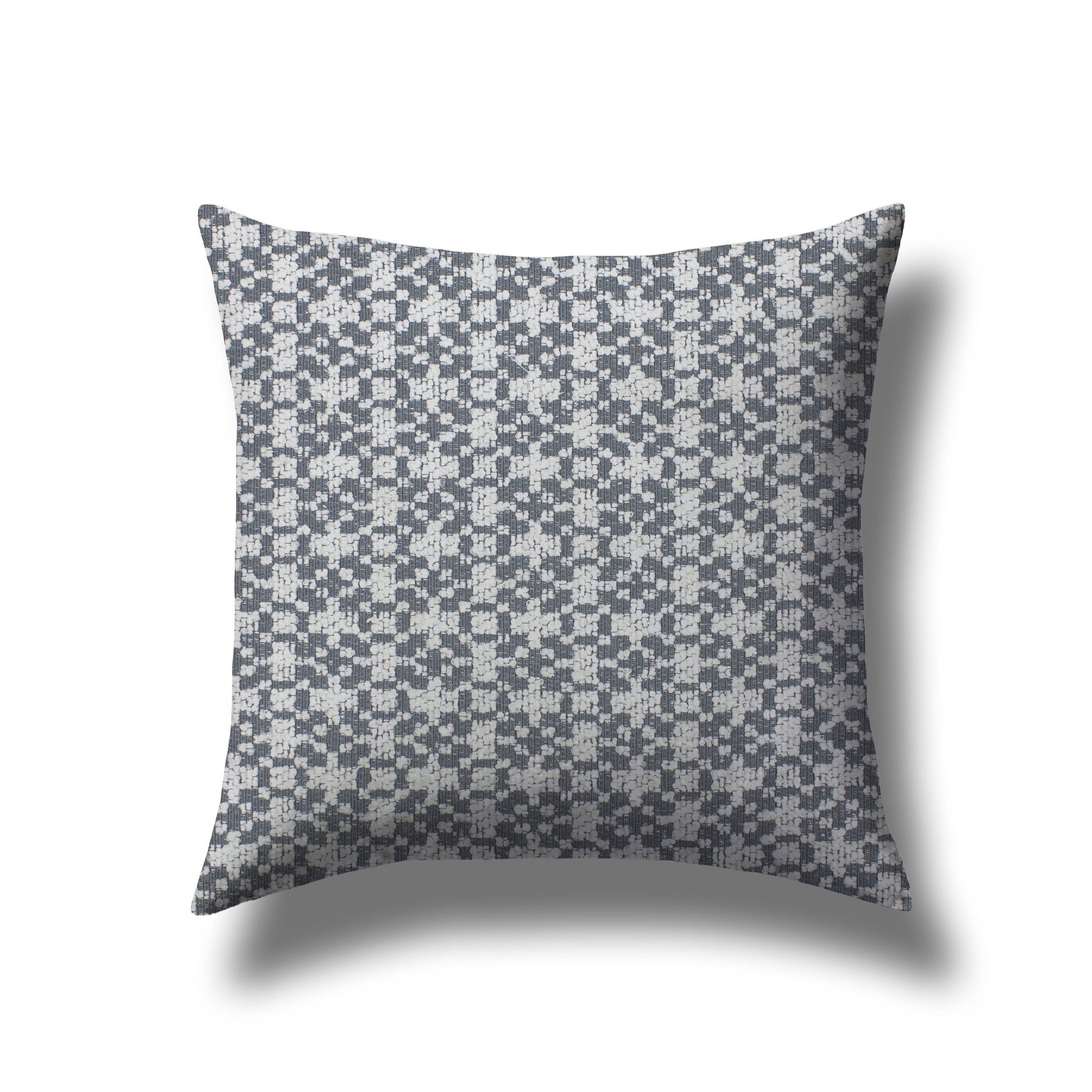 Cuscino Da Esterno 60x60cm Grigio Chiaro - Imbottito, Antiscivolo, Impermeabile Per Giardino E Salotto - Foto 5