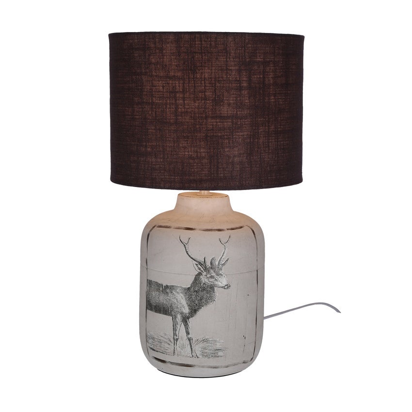 Lampa stołowa Candellux WALIA 41-39187 biała
