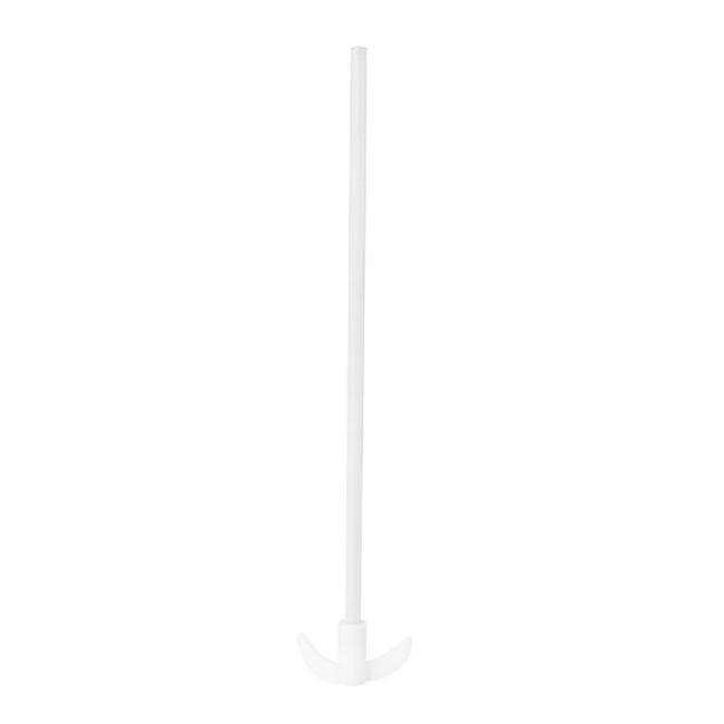 Barre D'Agitation En PTFE Résistante Haute Température – 305 Mm Longueur, Hélice 60 Mm, Tige Ø7 Mm – Idéal Labo