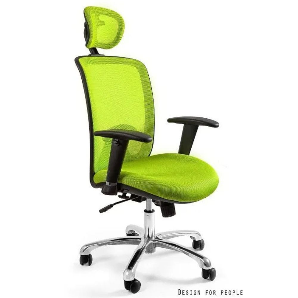 Fotel biurowy EXPANDER zielony