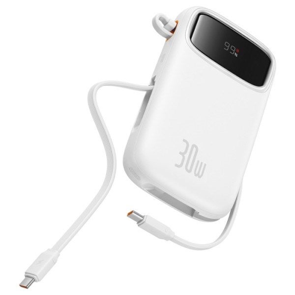 Powerbank Baseus QPow 2 10000mAh 30W USB-C i USB-A