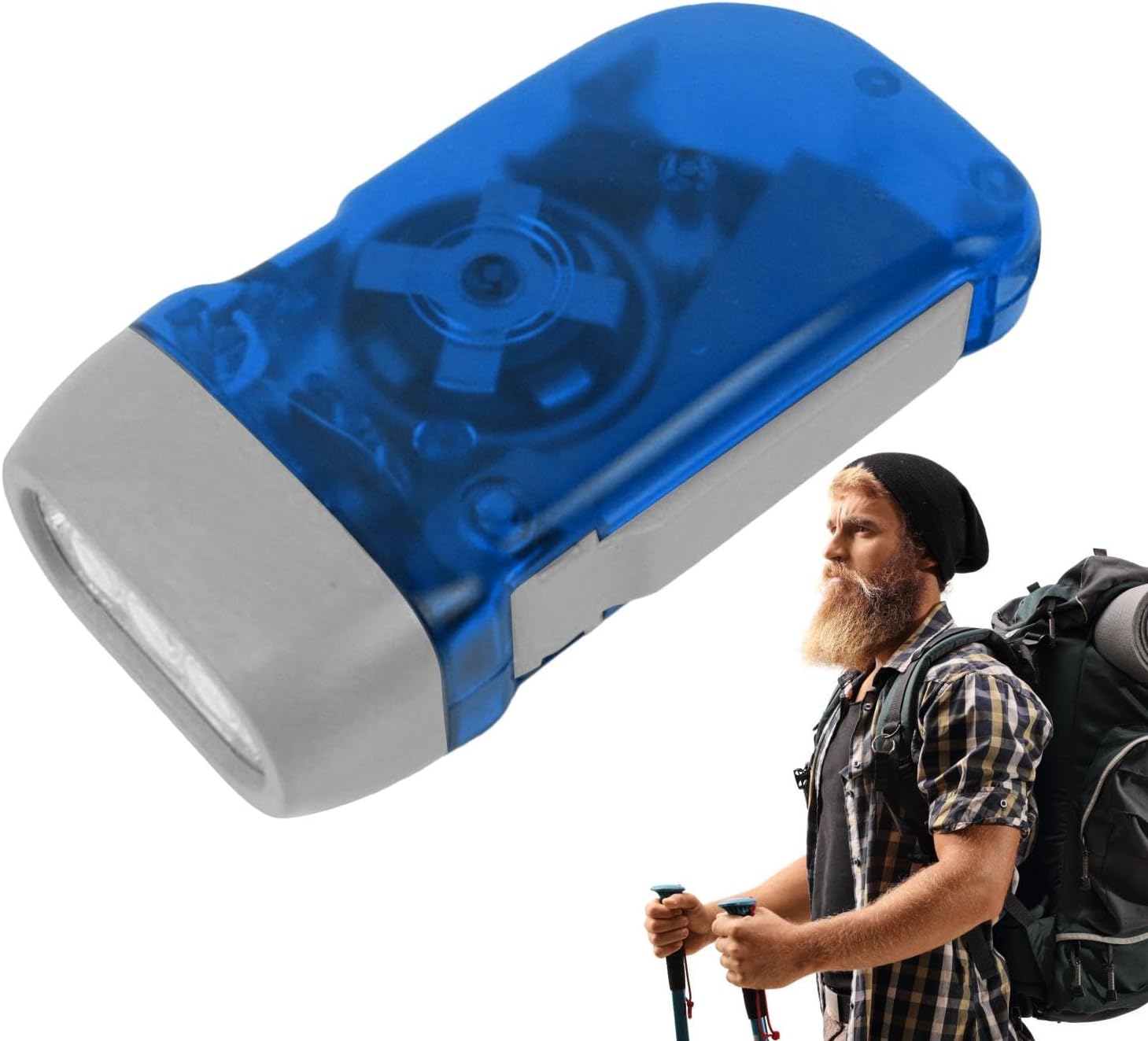 Latarka kempingowa LED – idealna do wędrówek i jako sprzęt awaryjny