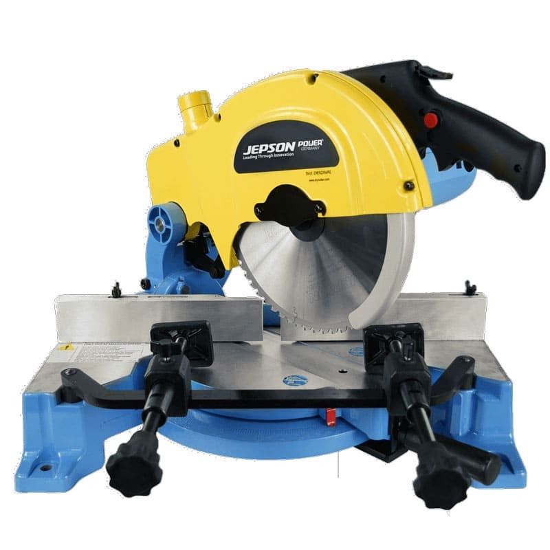 Scie à onglet pour métaux 1500 W Ø255 mm avec dispositif de serrage ...