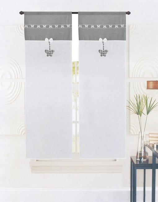 Tende A Pacco 2 Pannelli – Farfalle E Pavone Oro – Tessuto Poliestere – 150x150 Cm Per Soggiorno E Camera