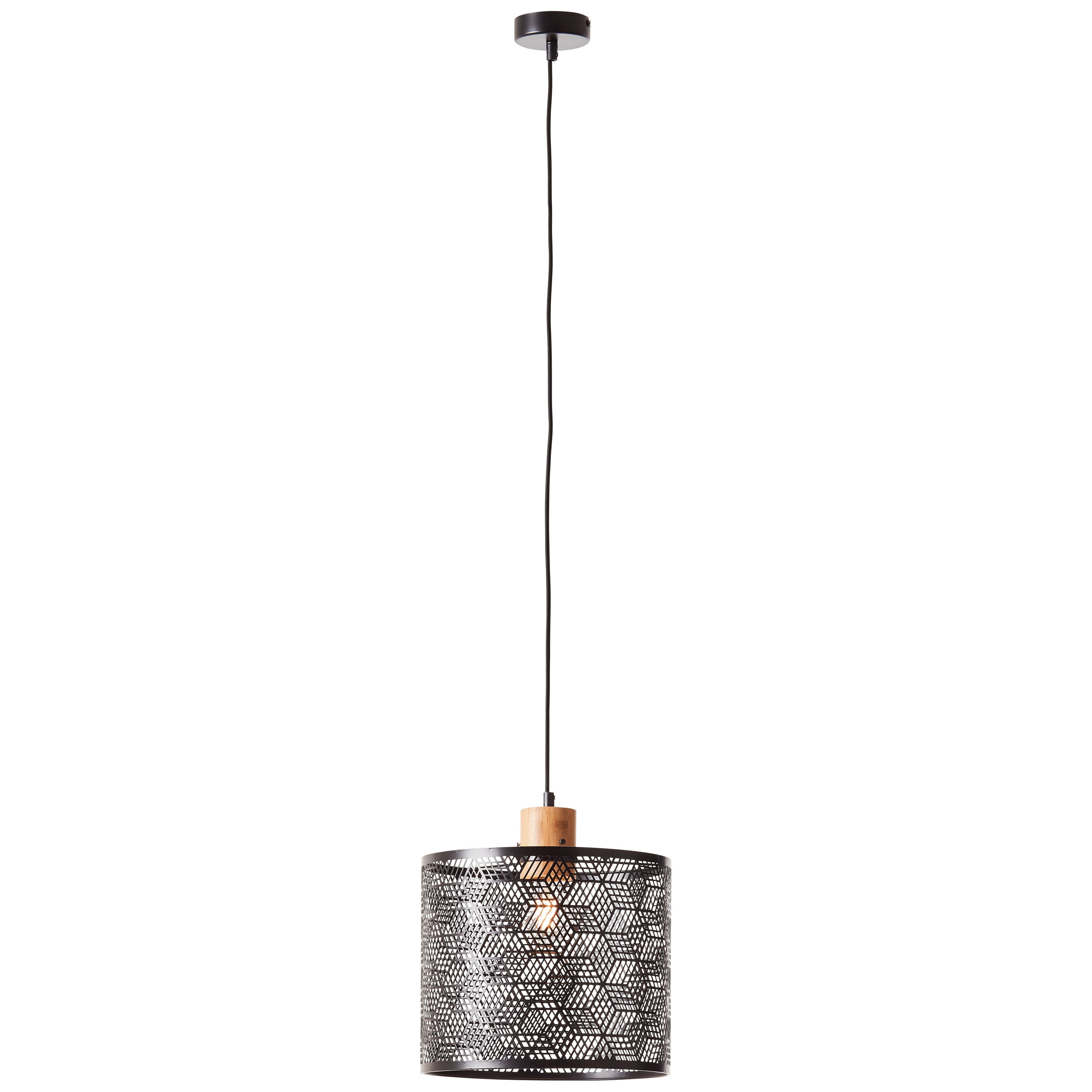 Brilliant Hydra lampa stołowa 56cm szare/żółte szkło/włóknina przełącznik 1x A60, E27, 60 W, pasuje do zwykłej żarówki (brak w zestawie) - 3