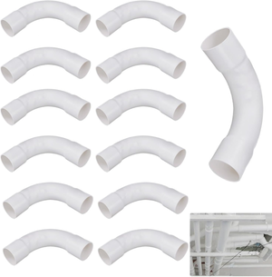 Raccord De Coude 90 Mm QUARKZMAN 1-1/2 Coude À 90 Degrés, 2 Pcs Raccord PVC 2 Voies Angle Droit Adaptateur Sortie Latérale Raccord Connecteur PVC Pour DIY Construction Meubles, Gris Raccord Pvc Diamètre 100