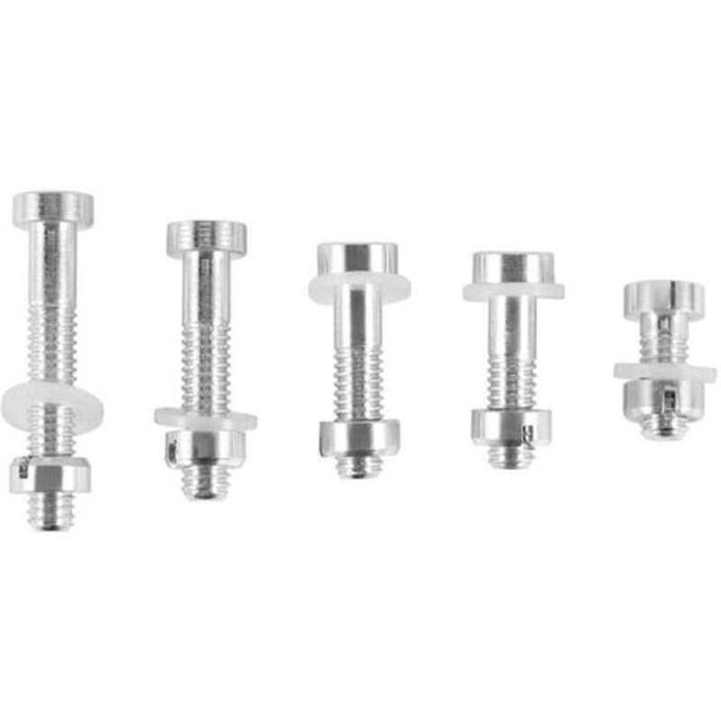 5Pièces Séries Vis M2, 5 Kit complet de Rondelles D'éCrou Boulon ...